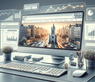 how to improve seo for a dublin based business