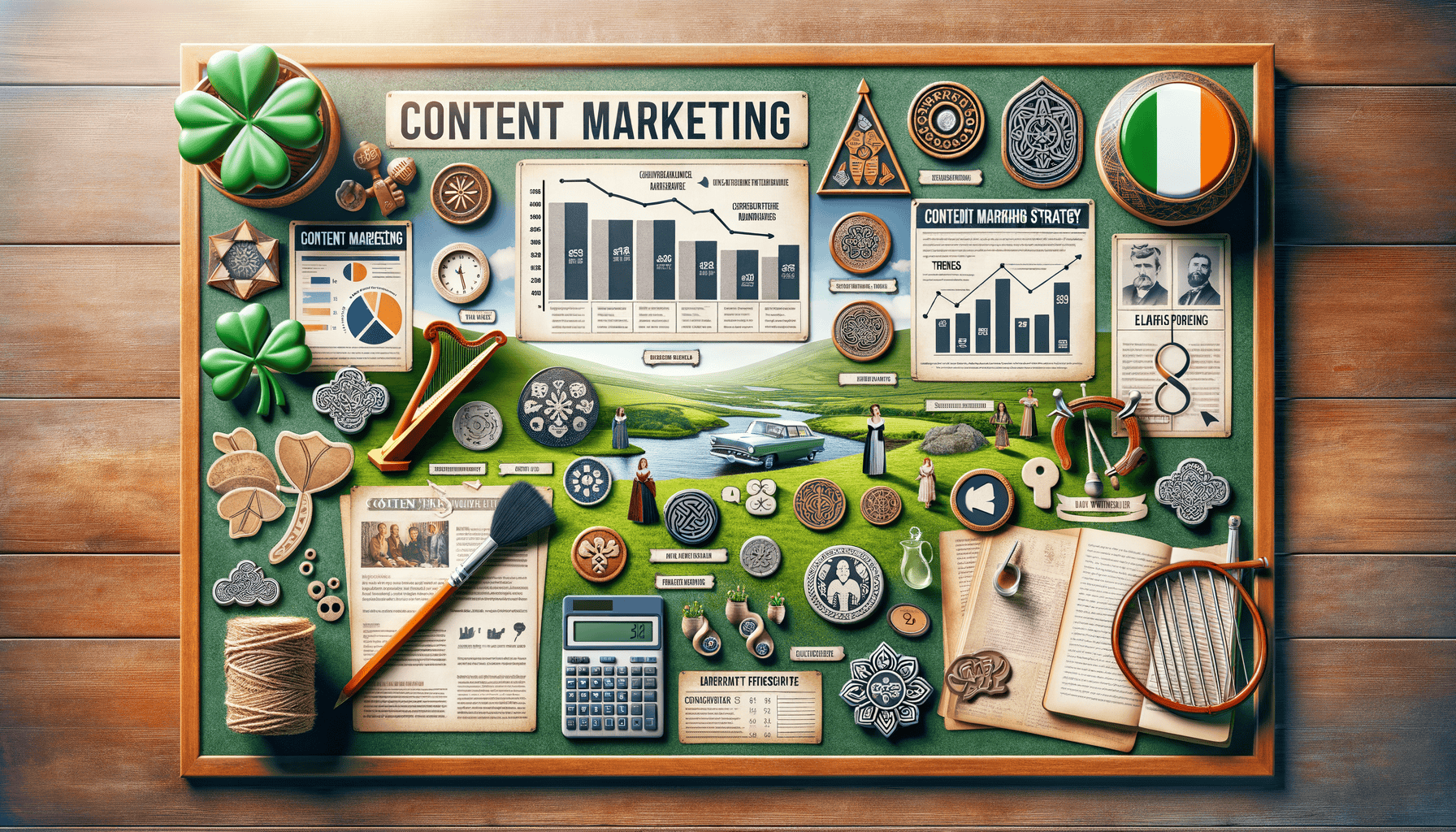 how to incorporate irish culture into content marketing