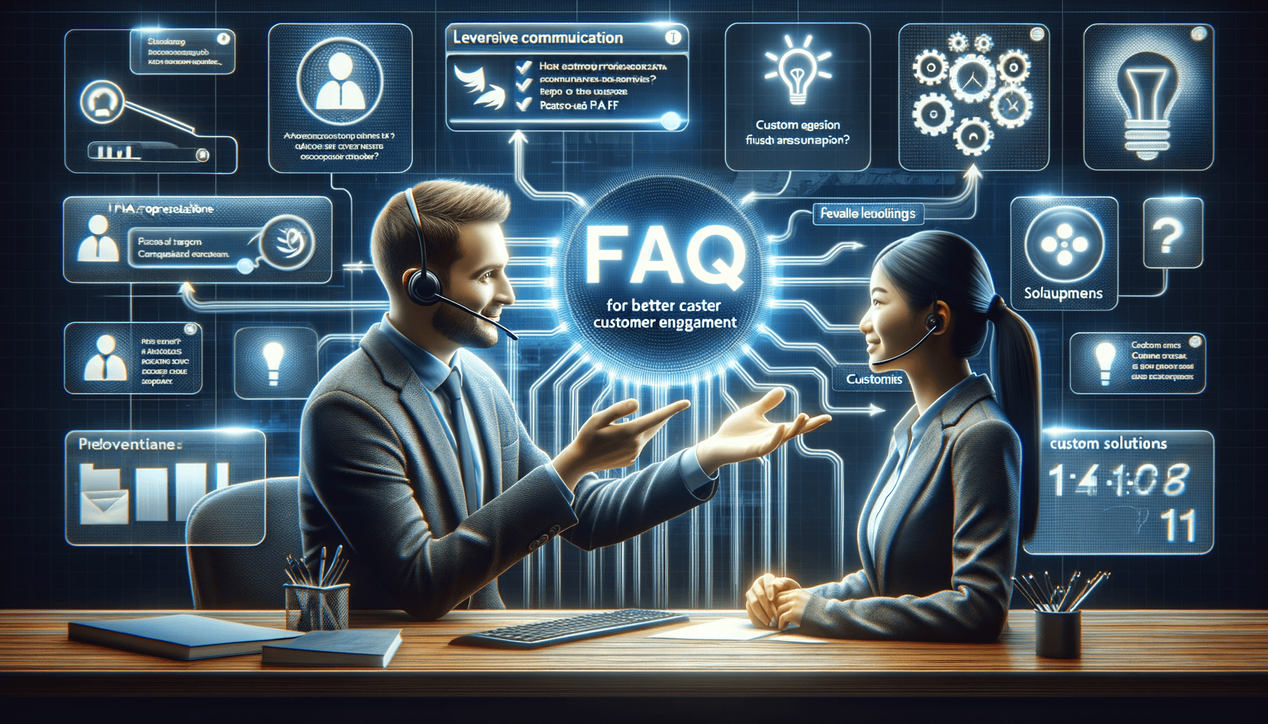 how to leverage faqs for better customer engagement