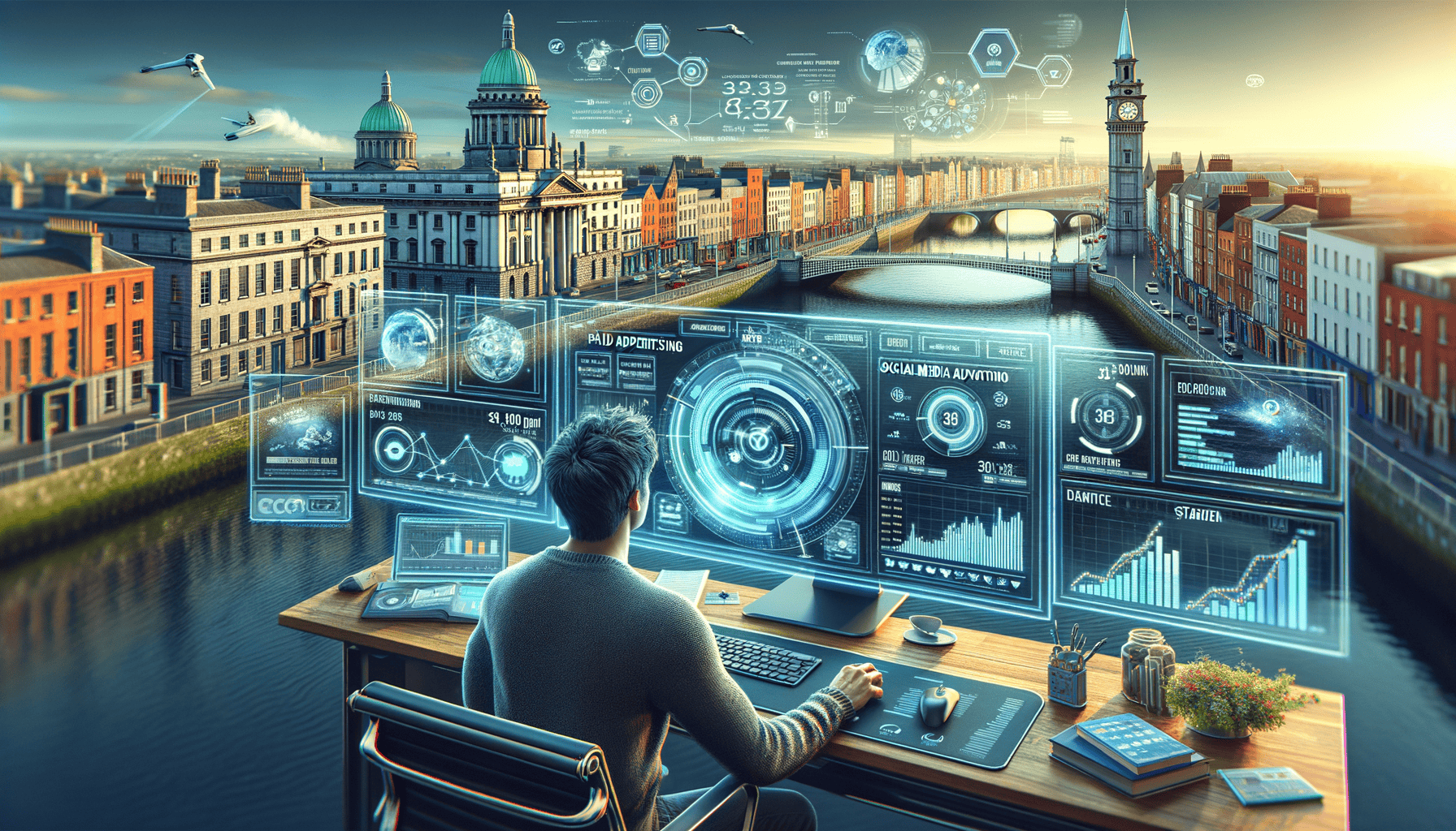 how to leverage paid advertising on social media in dublin