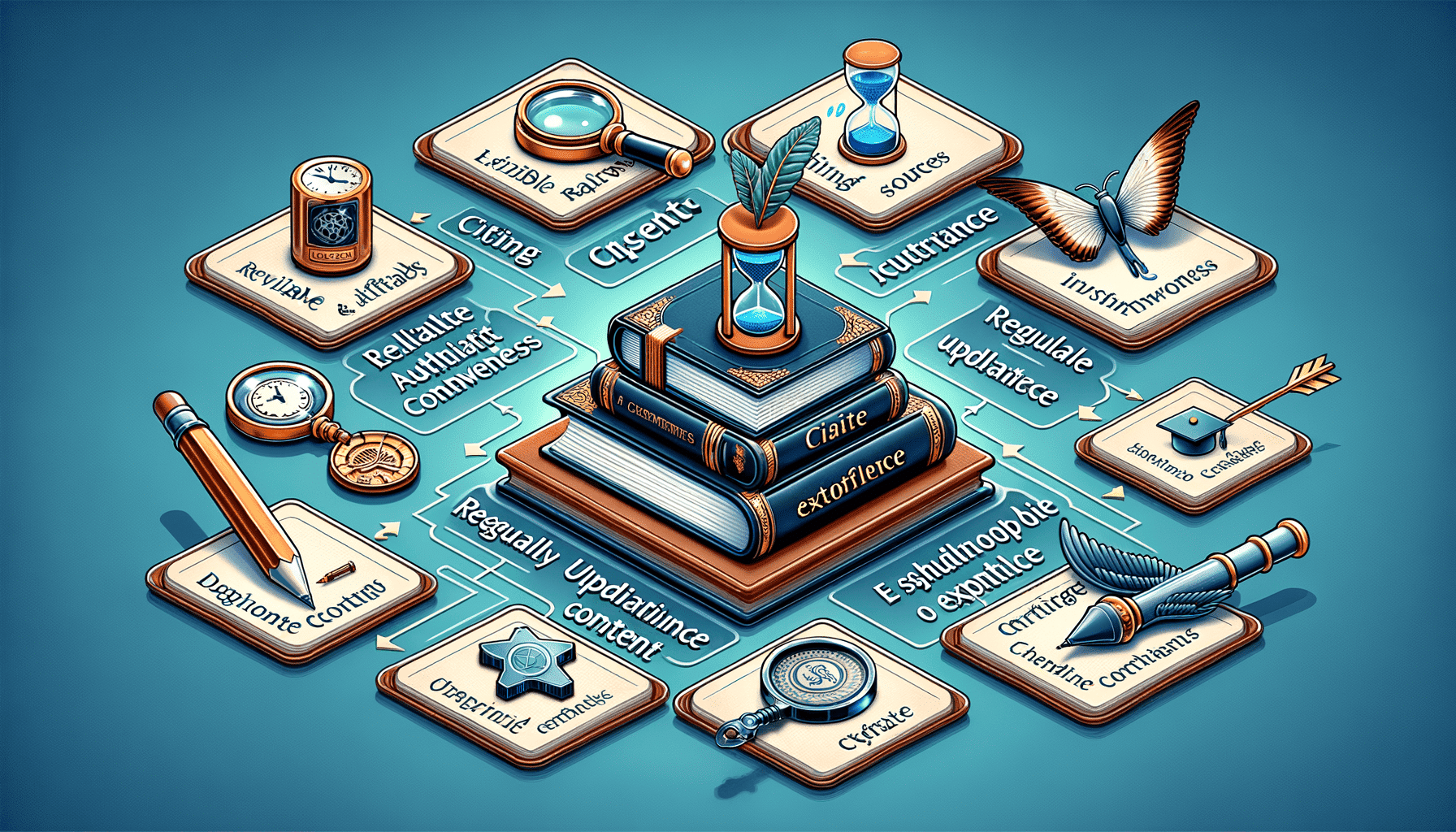 how to make content more trustworthy for e e a t