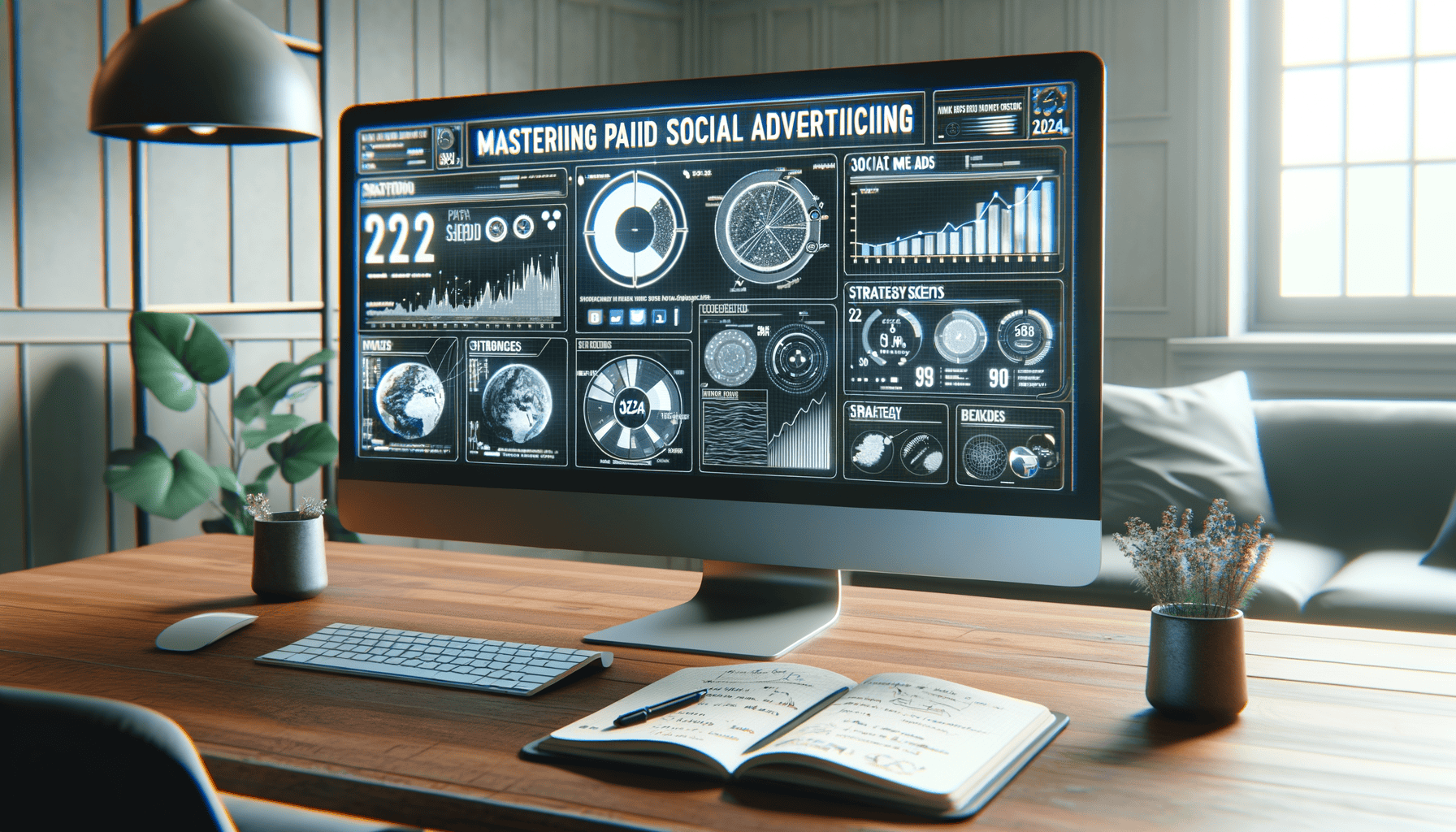 how to master paid social advertising in 2024