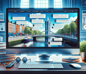 how to optimize a website for dublin searches