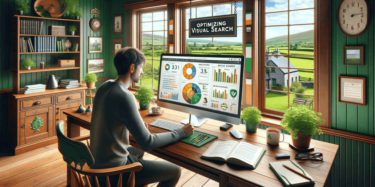how to optimize for visual search in ireland