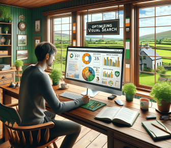 how to optimize for visual search in ireland