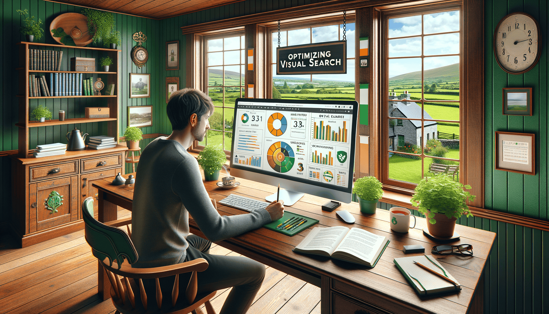 how to optimize for visual search in ireland