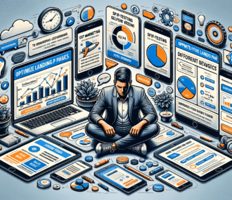 how to optimize landing pages for conversions in ppc