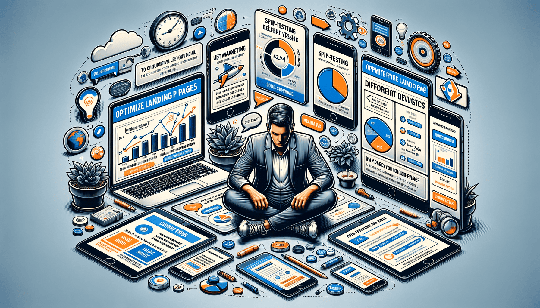 how to optimize landing pages for conversions in ppc