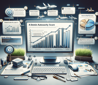 how to quickly see the domain authority score for a website