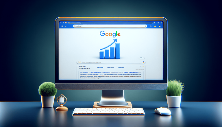 how to rank your online store on googles first page