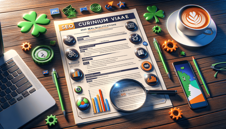 how to showcase qualifications and certifications for local seo in ireland