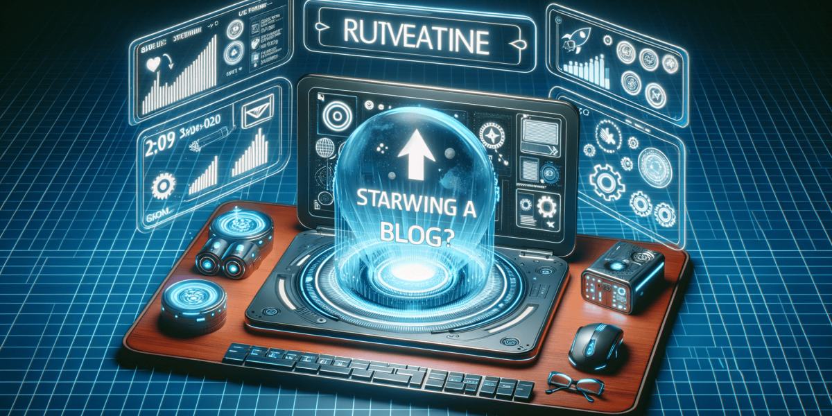 how to start and grow a blog in 2025