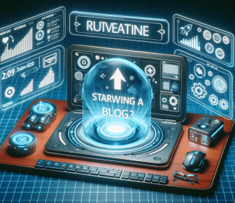 how to start and grow a blog in 2025