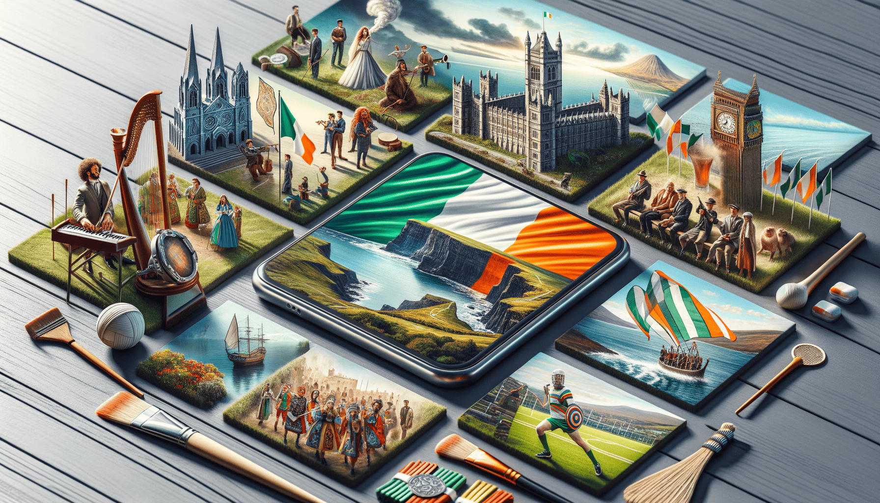 how to tailor social media content for irish culture