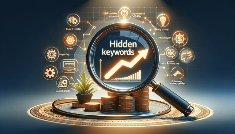 SEO: Finding hidden keywords for growth and increased revenue.