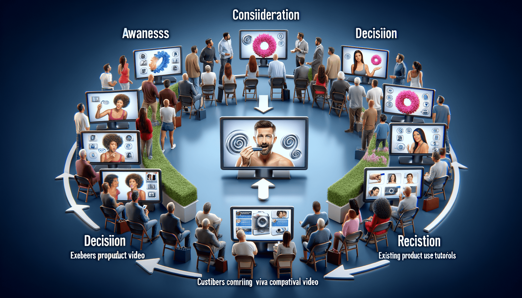 how to use video at every stage of the sales cycle