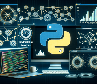 how to visualize customize backlink analysis with python