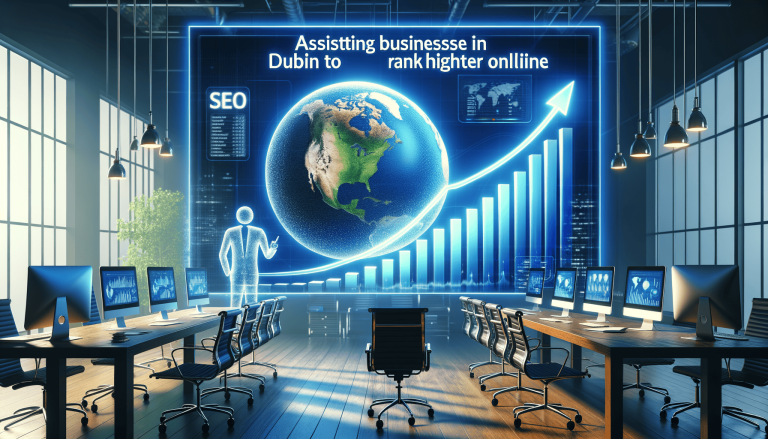 Dublin SEO for business online ranking and global growth.