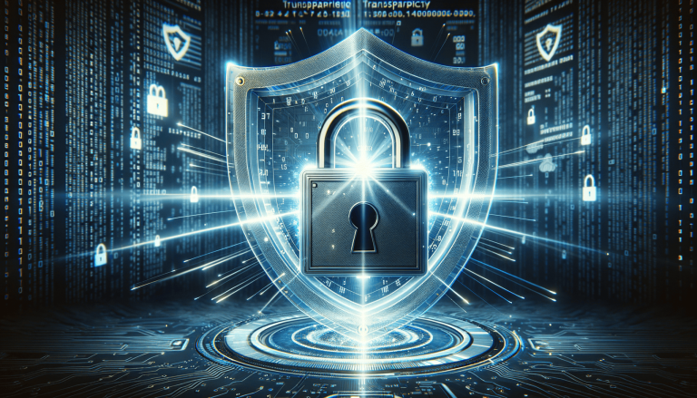 how we safeguard your information with transparency