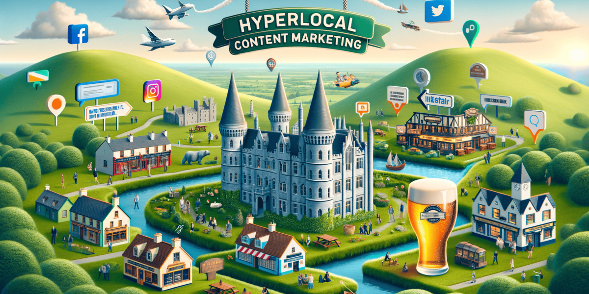 hyperlocal content marketing ireland