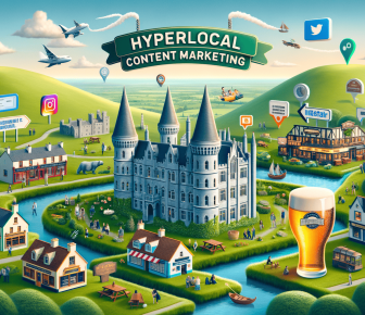 hyperlocal content marketing ireland