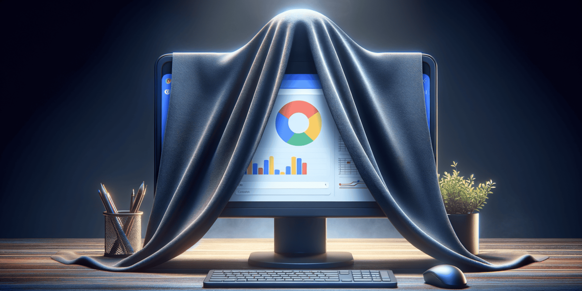 is google search console hiding data from you