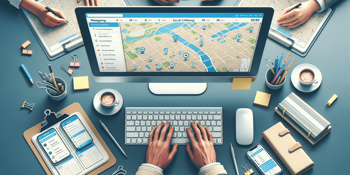 local citations management