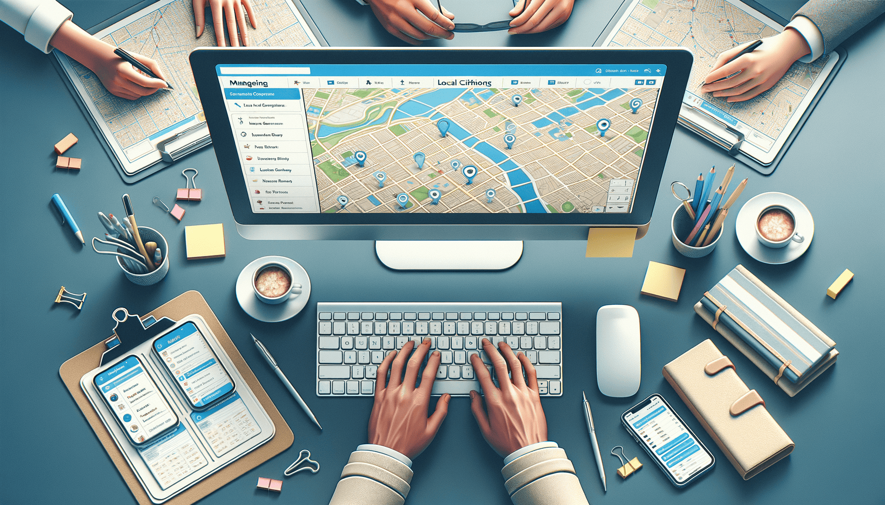 local citations management