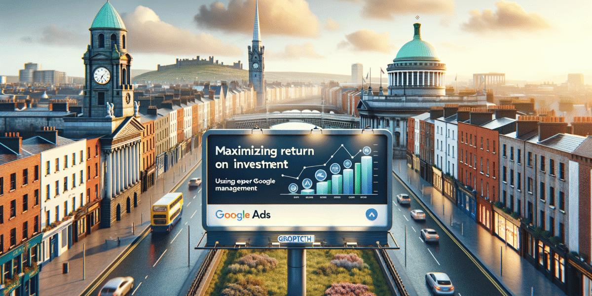 maximize roi with expert google ads management in dublin