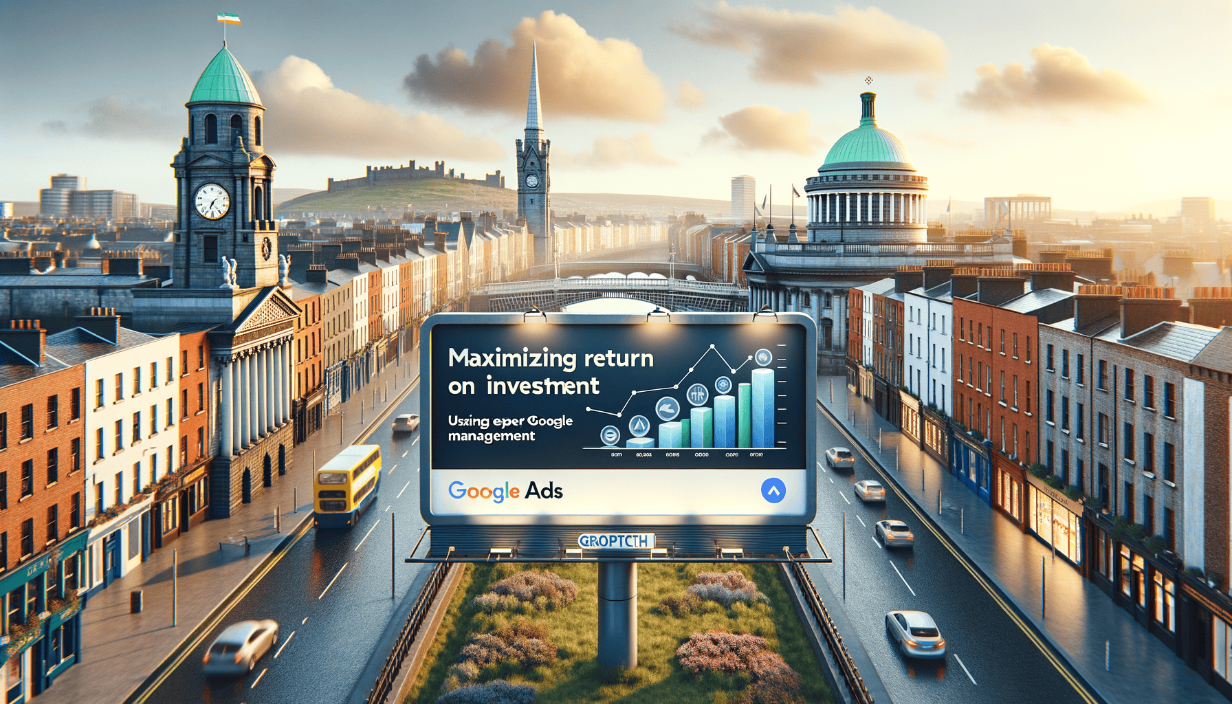 maximize roi with expert google ads management in dublin