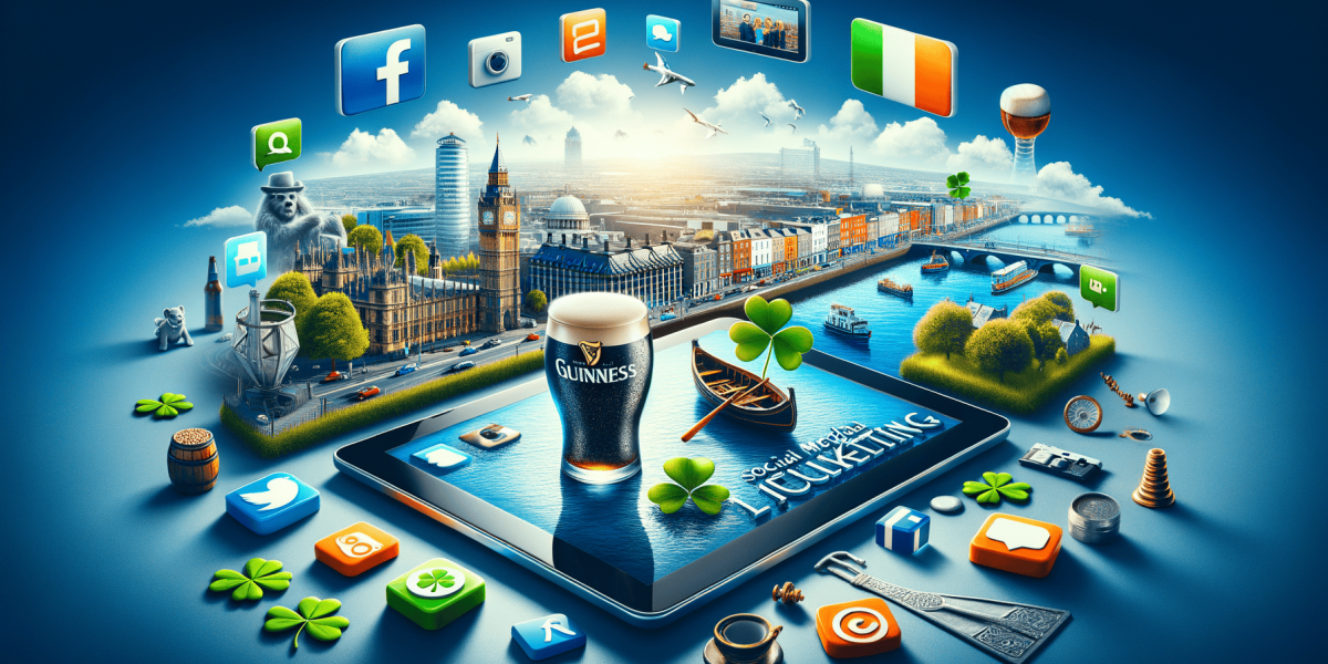 social media marketing dublin strategic use of platforms like tiktok and instagram