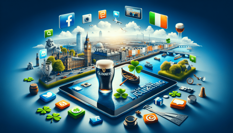 social media marketing dublin strategic use of platforms like tiktok and instagram