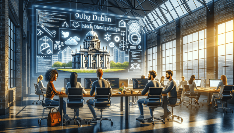 stunning web design development for dublin brands