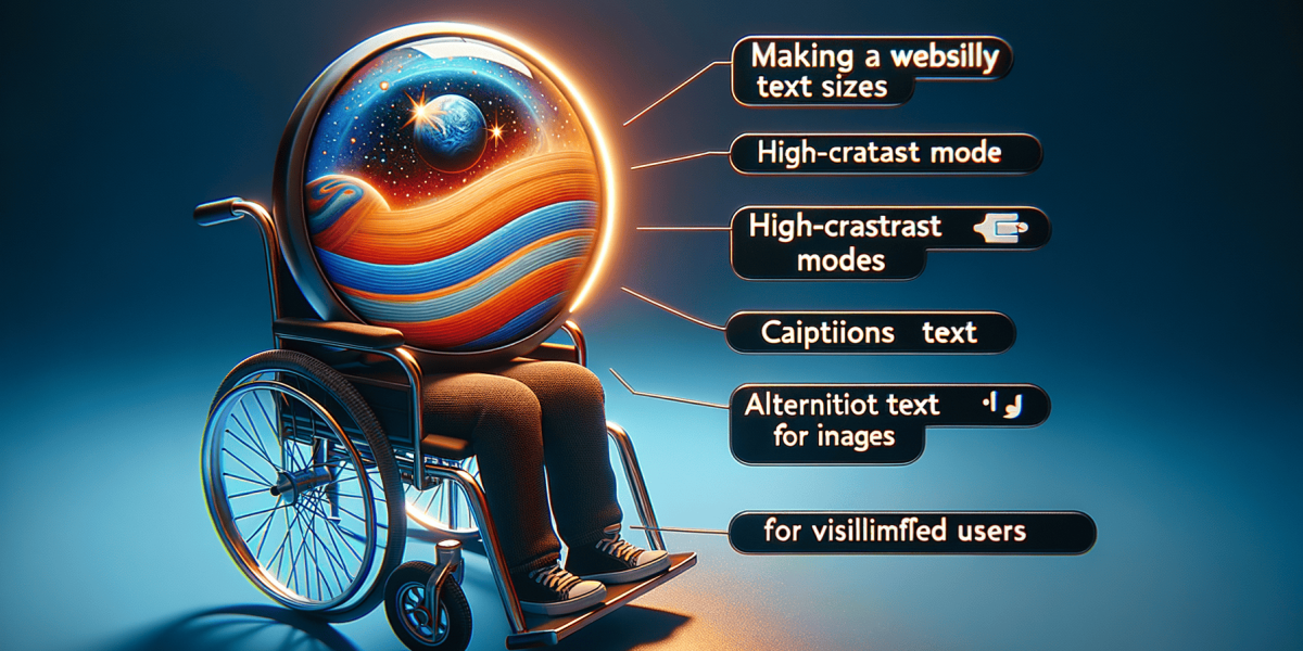 the easiest way to make your website accessible to all with accessible