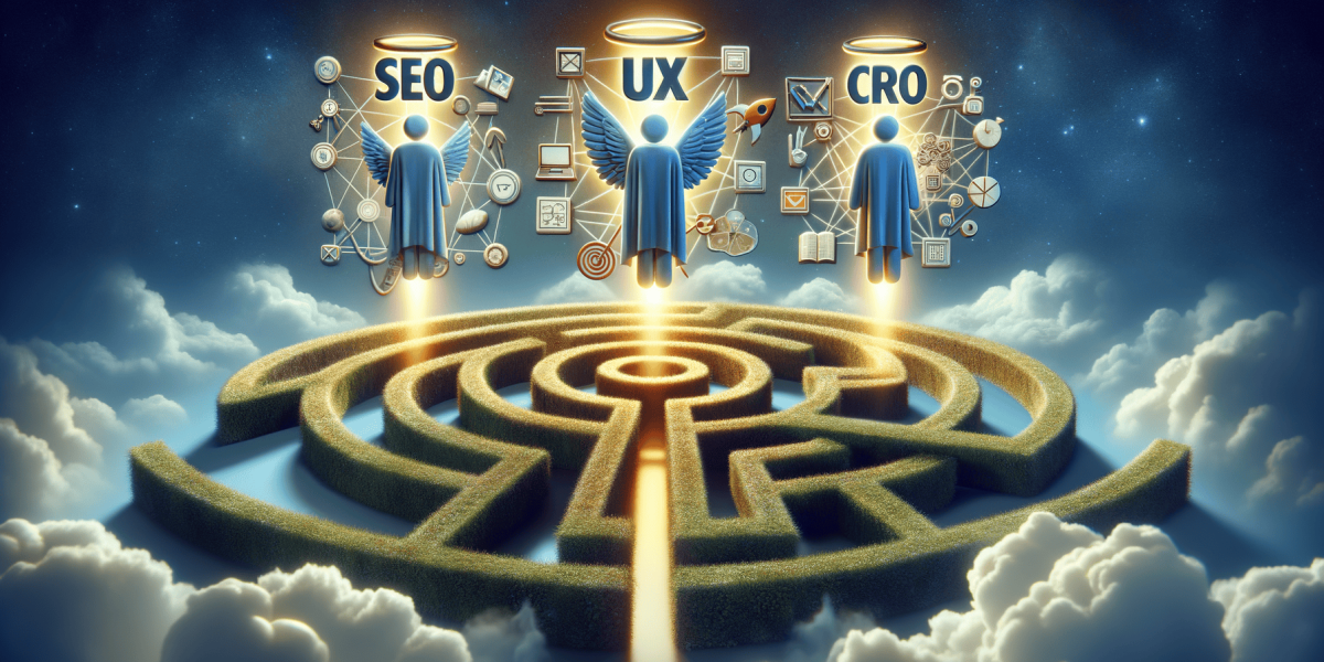 the holy trinity of digital success seo ux and cro
