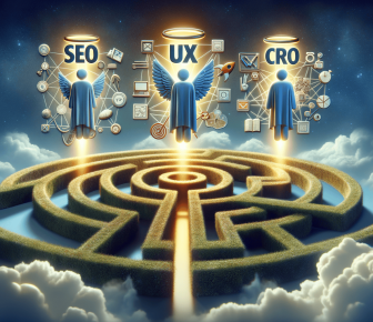 the holy trinity of digital success seo ux and cro