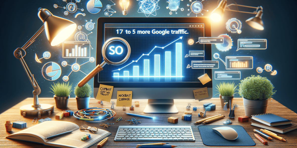 this seo strategy 175 59 more google traffic not clickbait