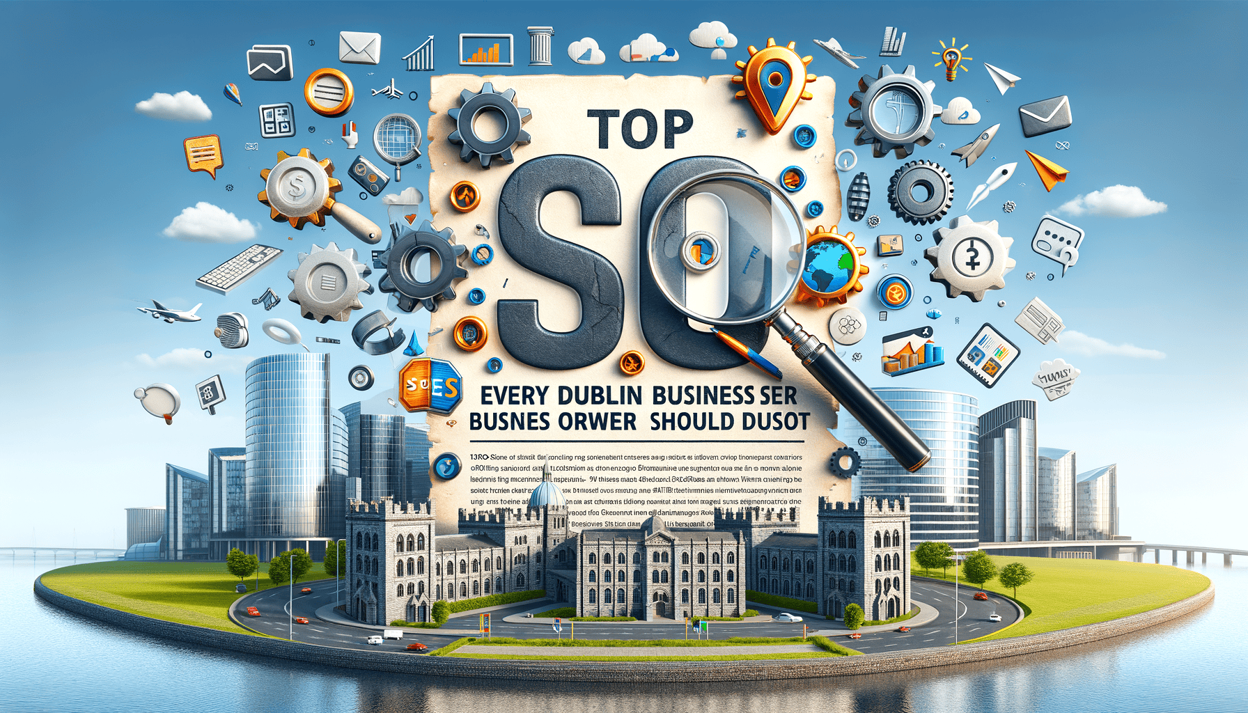 top seo faqs every dublin business owner should know