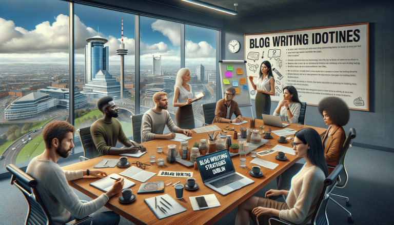 ultimate blog writing strategies to skyrocket your dublin business