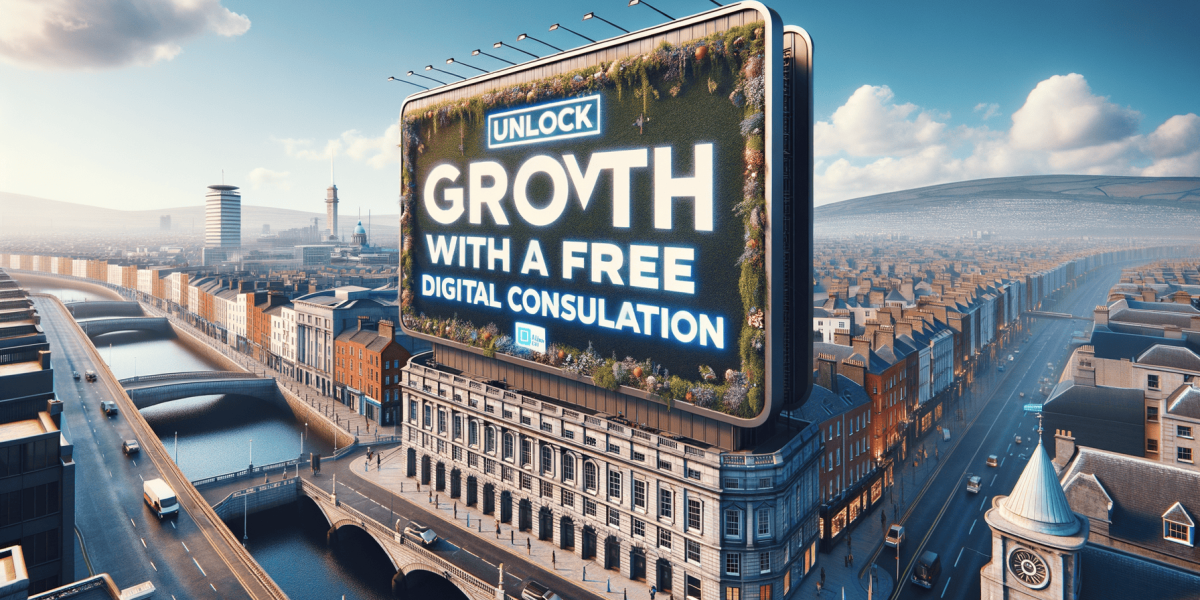 unlock growth with a free digital consultation in dublin
