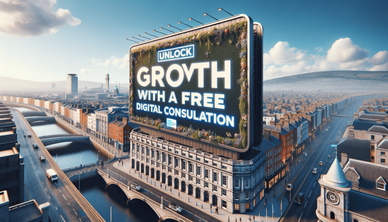 unlock growth with a free digital consultation in dublin