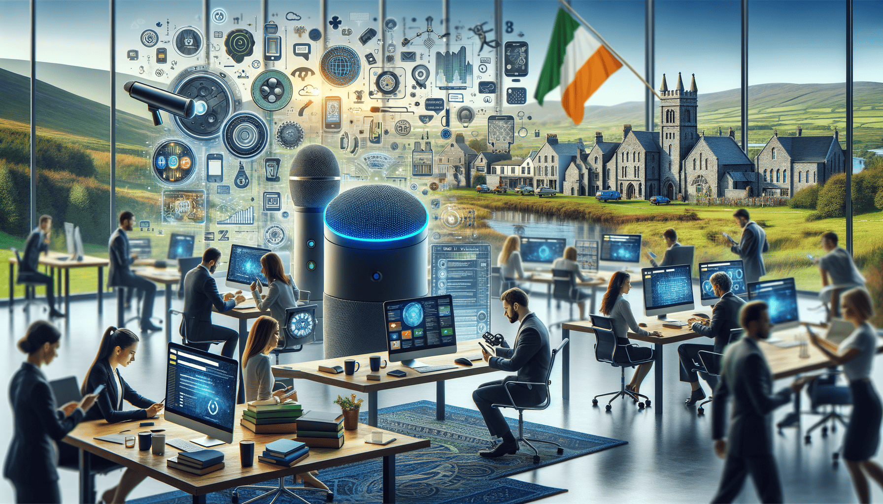 voice search optimization ireland