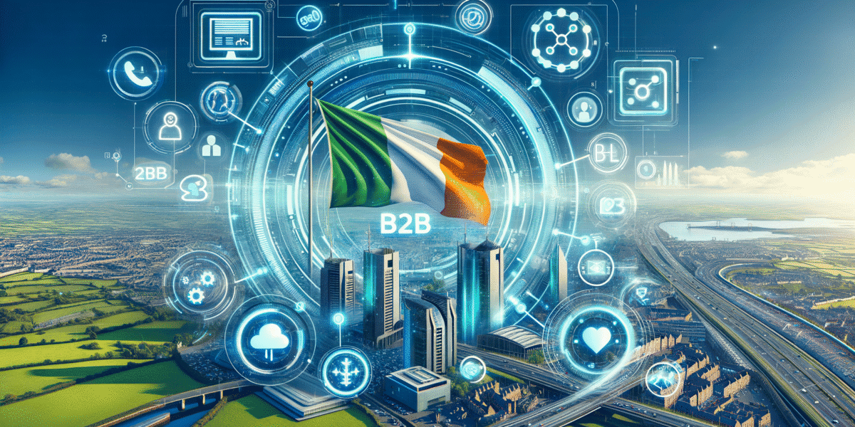 what are b2b digital marketing trends for 2025 in ireland