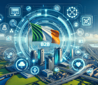 what are b2b digital marketing trends for 2025 in ireland