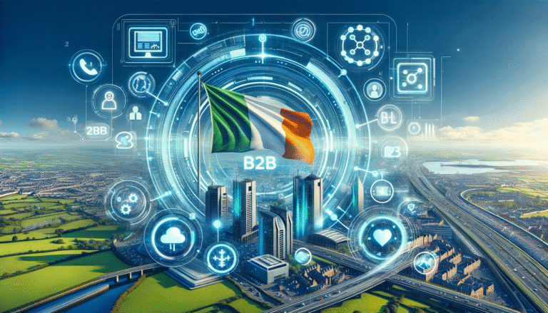what are b2b digital marketing trends for 2025 in ireland
