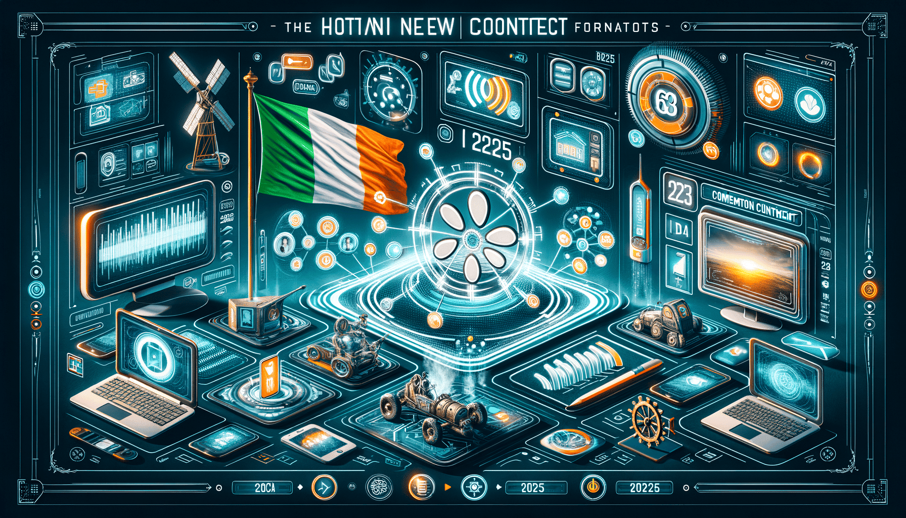 what are new content formats dominating in 2025 in ireland