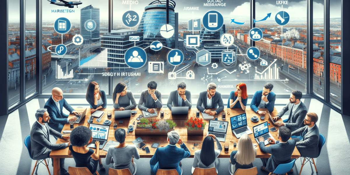 what are social media marketing trends in dublin