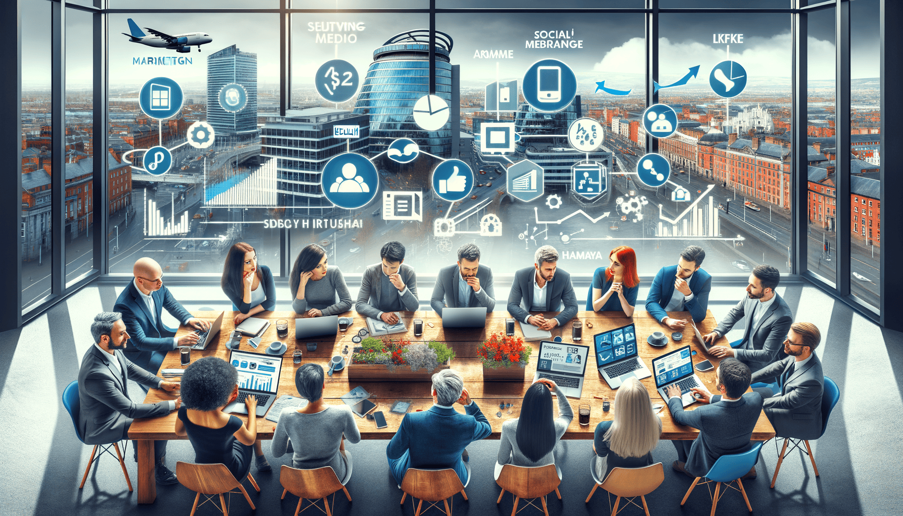 what are social media marketing trends in dublin