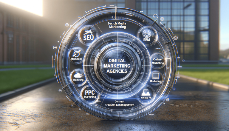 what are the core digital marketing services offered by dublin agencies