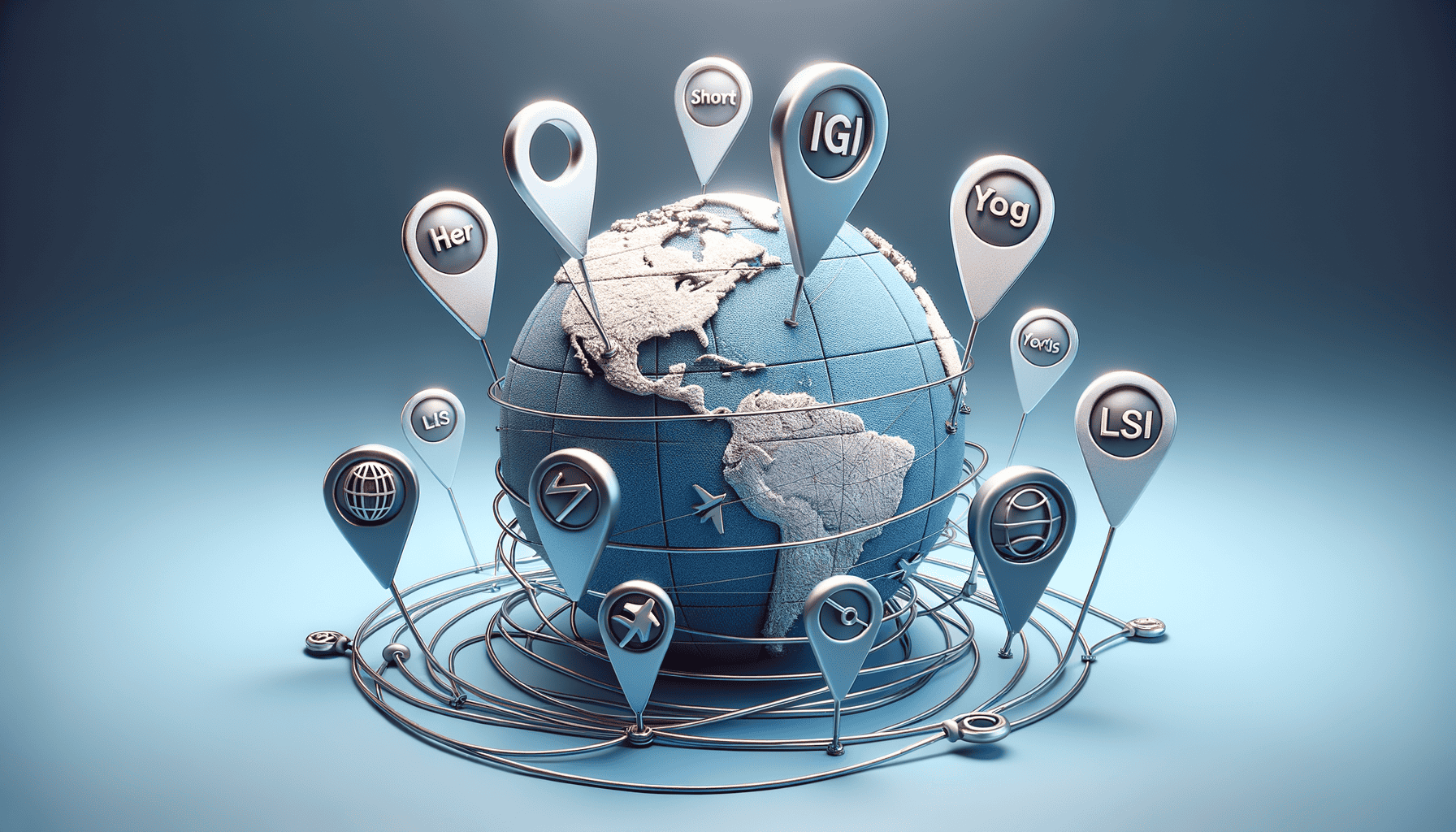 what are the different types of keywords for seo